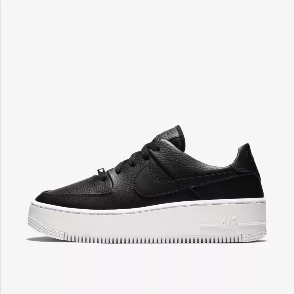 Nike Air Force 1s sage low size 8.5